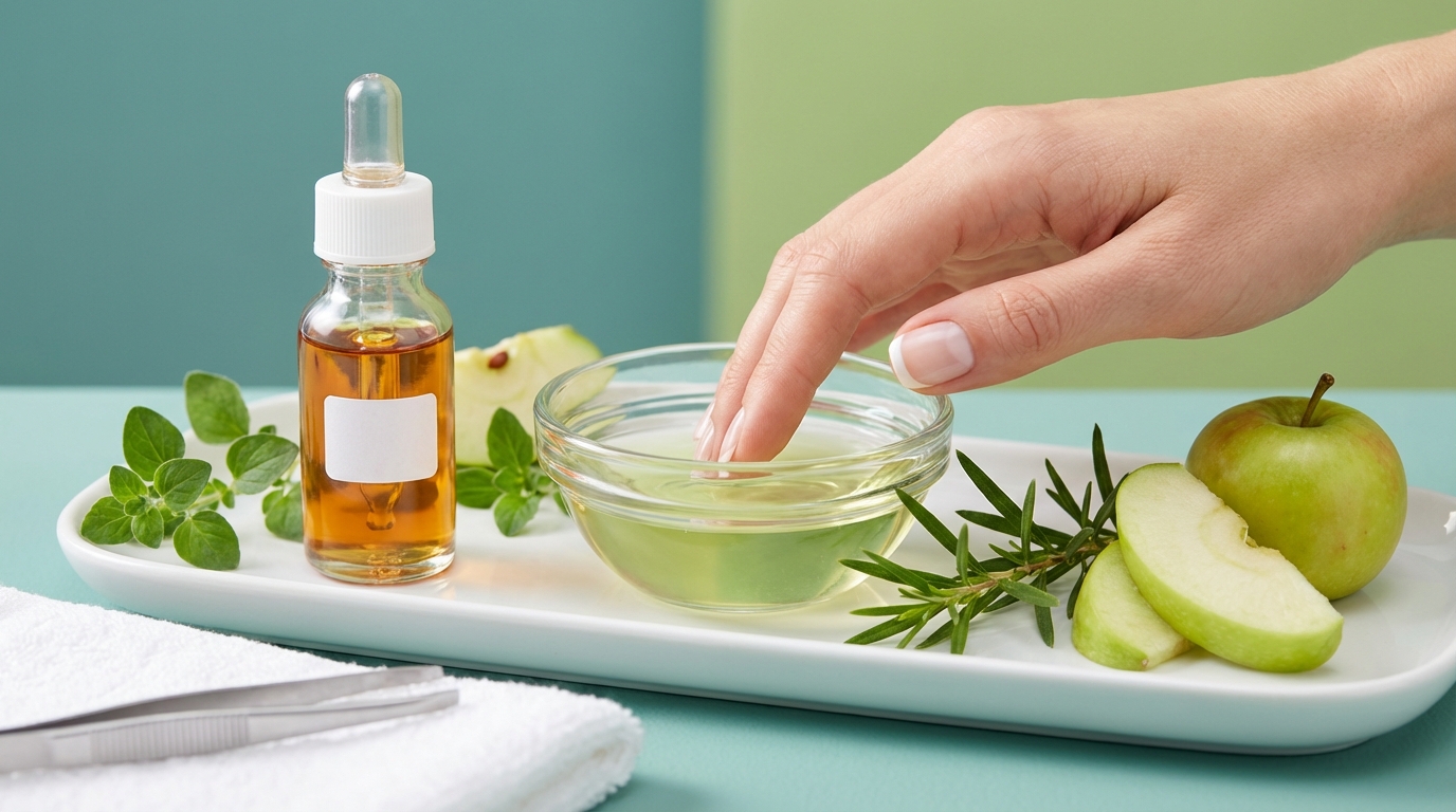 Apple Cider Vinegar Fingernail Fungus: A Complete Evidence-Based Guide