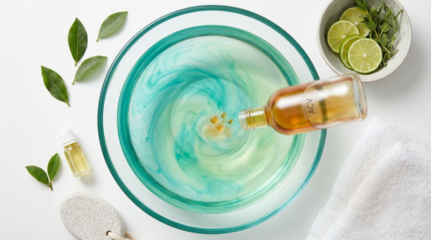 Apple Cider Vinegar Foot Soak for Fungus: A Comprehensive Guide