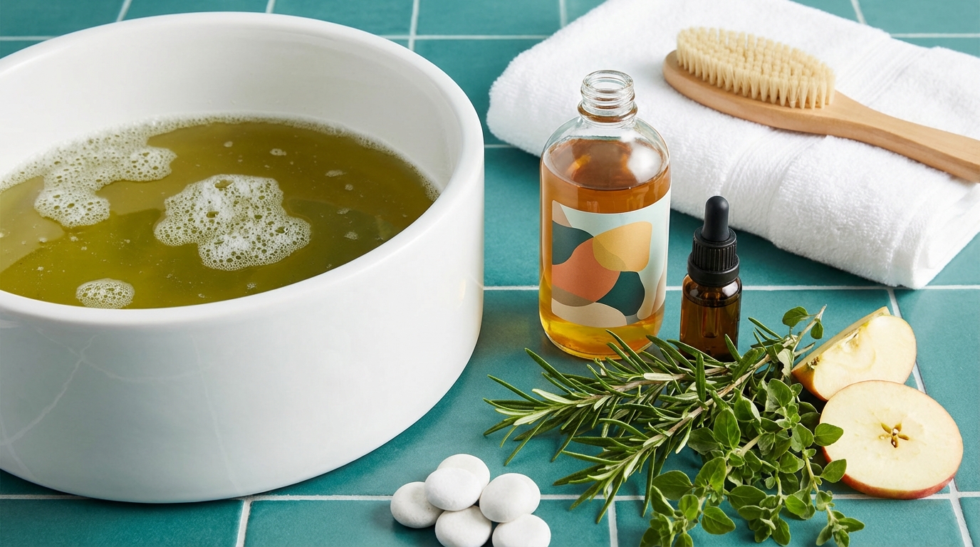 Apple Cider Vinegar Foot Soak for Nail Fungus: A Comprehensive Guide