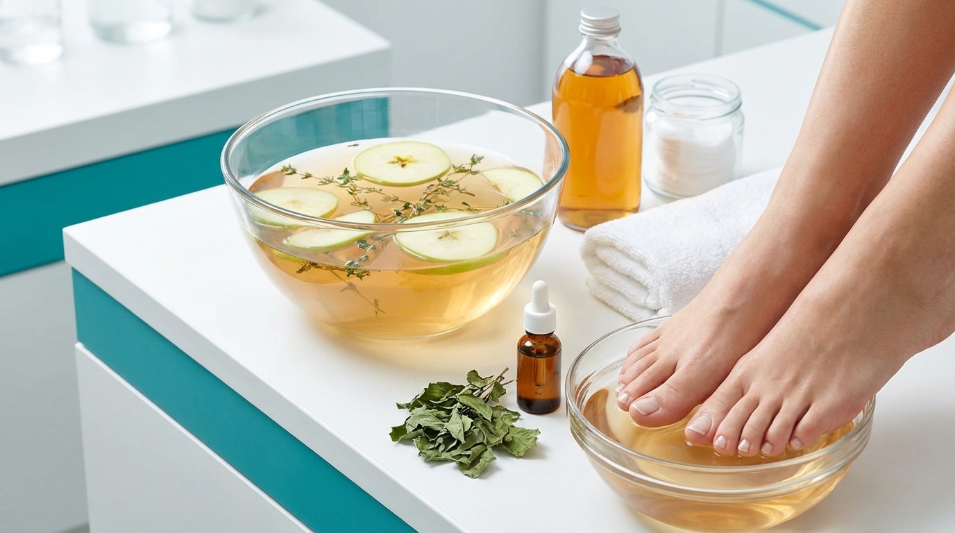 Apple Cider Vinegar Foot Soak for Toenail Fungus: A Comprehensive Guide