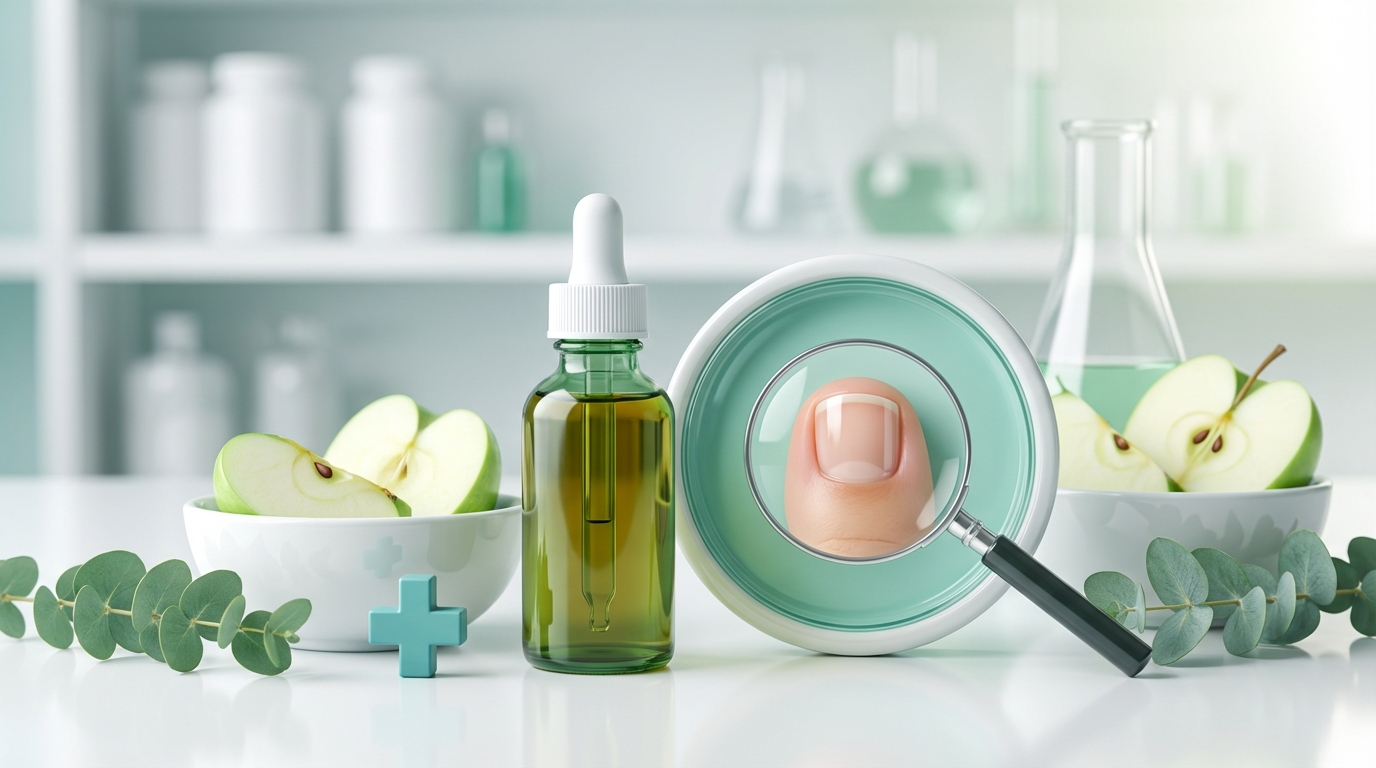 Apple Cider Vinegar Fungal Nail: A Complete Evidence-Based Guide