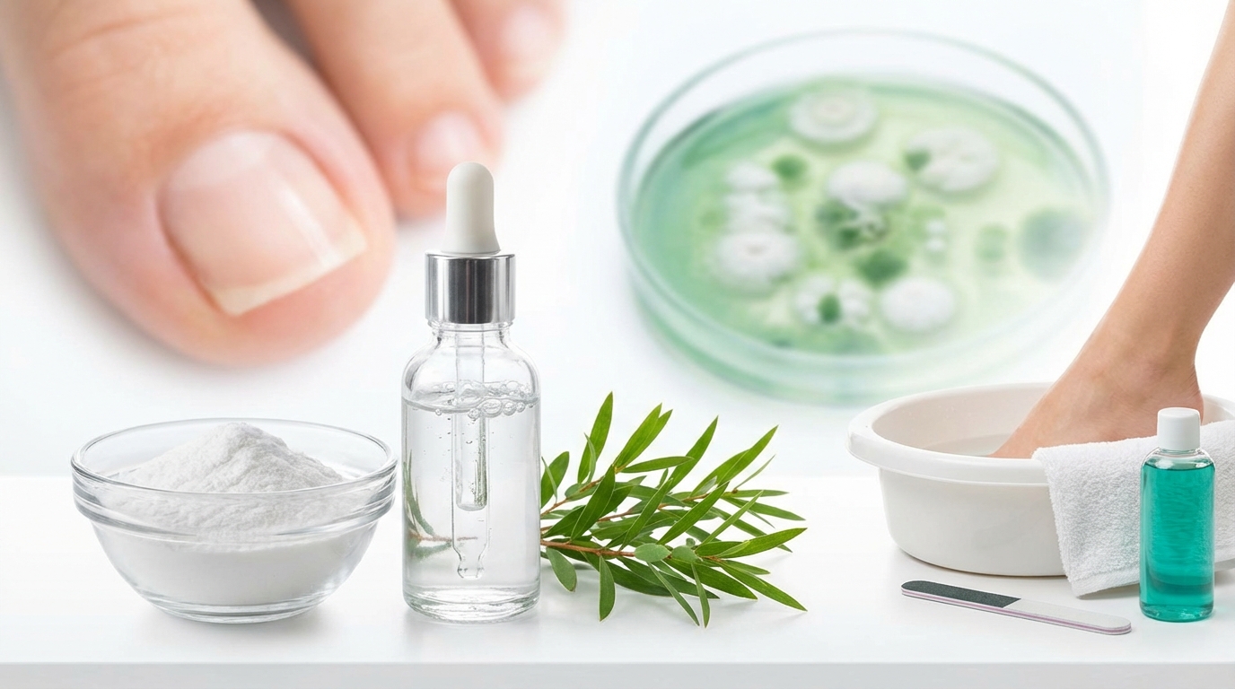 Baking Soda and Hydrogen Peroxide for Toenail Fungus: A Comprehensive Guide