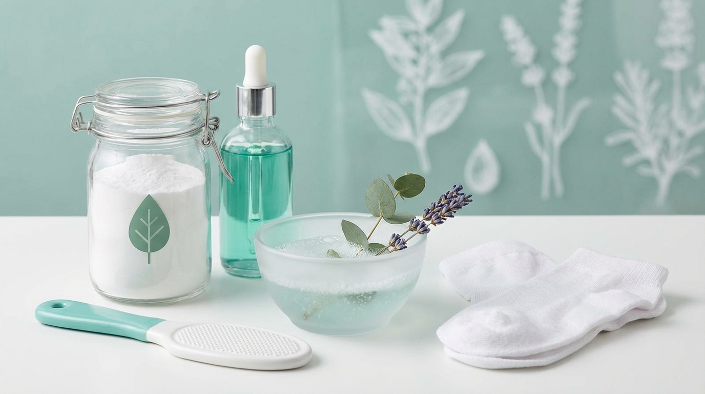 Baking Soda and Vinegar for Foot Fungus: A Comprehensive Guide