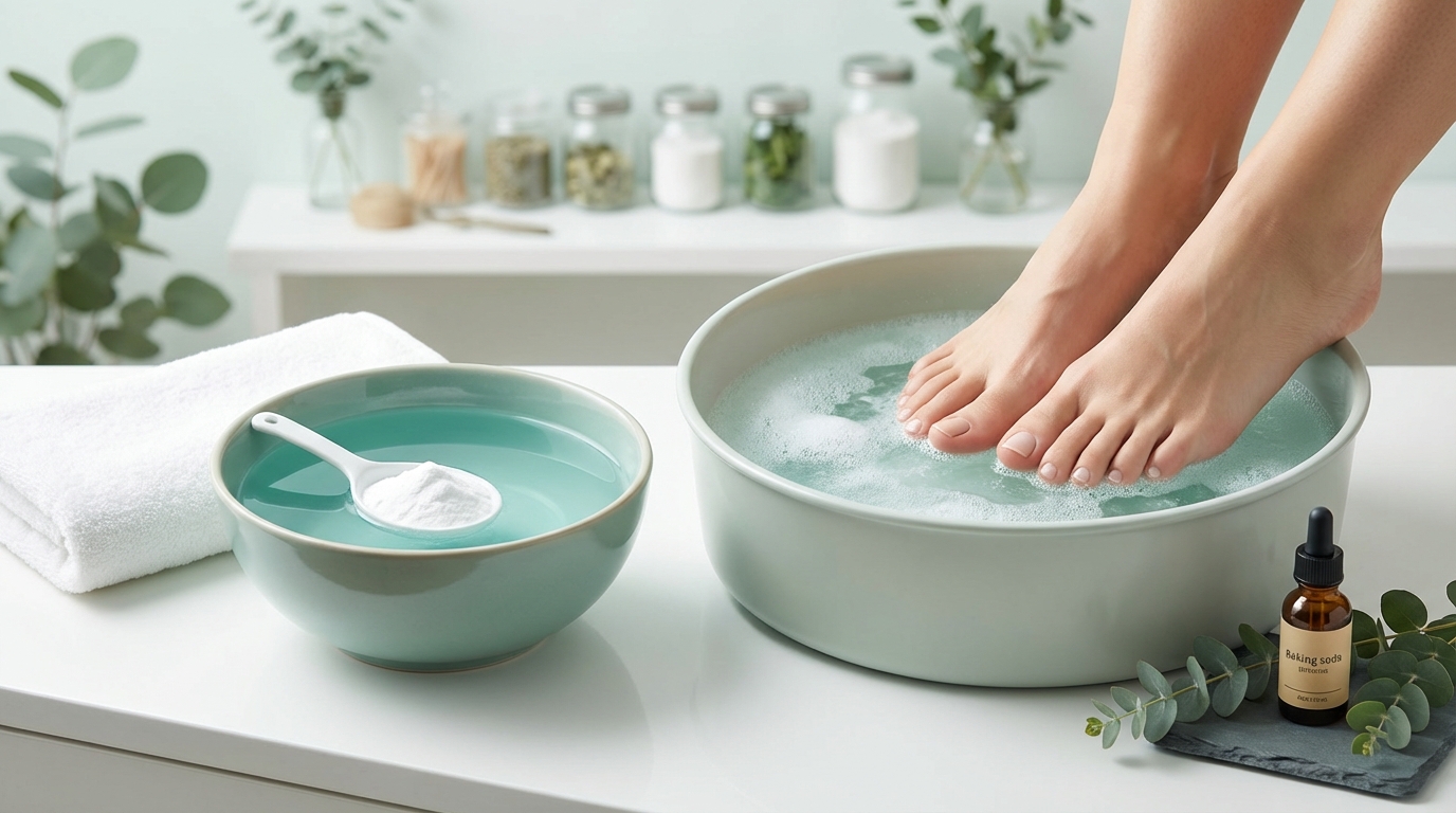 Baking Soda Foot Soak for Fungus: A Comprehensive Guide