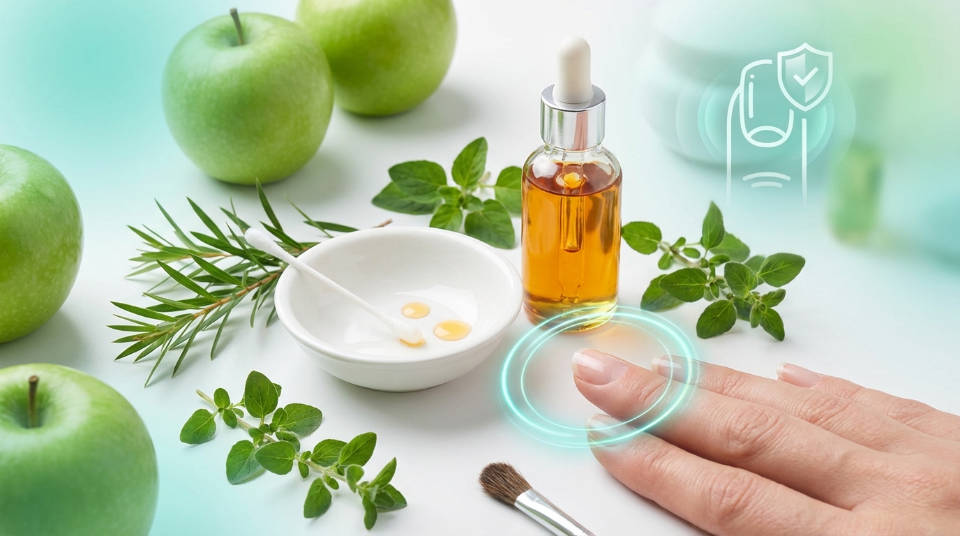 Cider Vinegar for Nail Fungus: A Complete Evidence-Based Guide