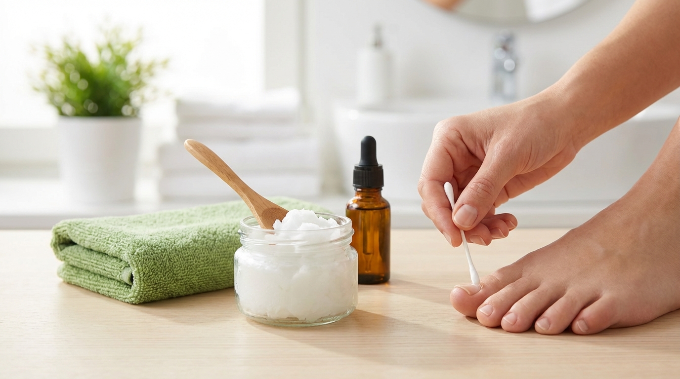 Coconut Oil for Nail Fungus - Complete Treatment Guide