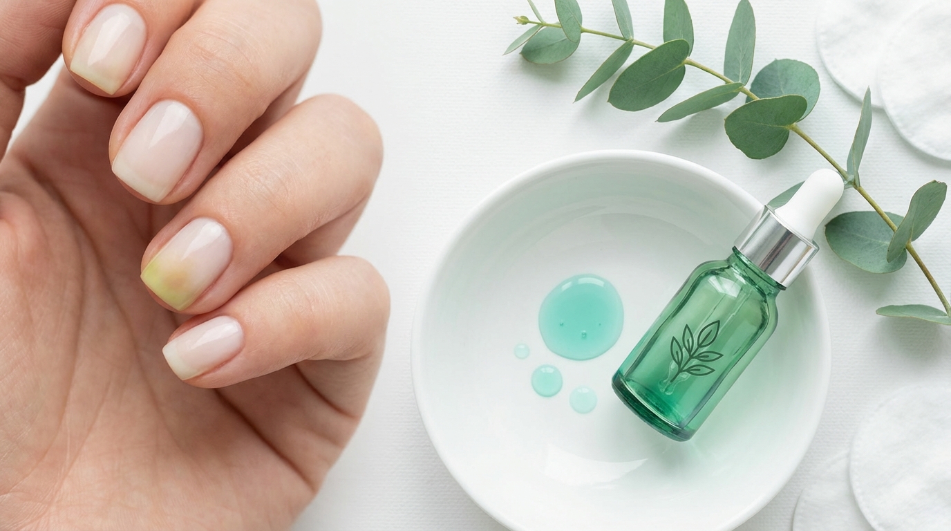 Discoloured Nails from Nail Polish: Causes, Treatment & Prevention Guide