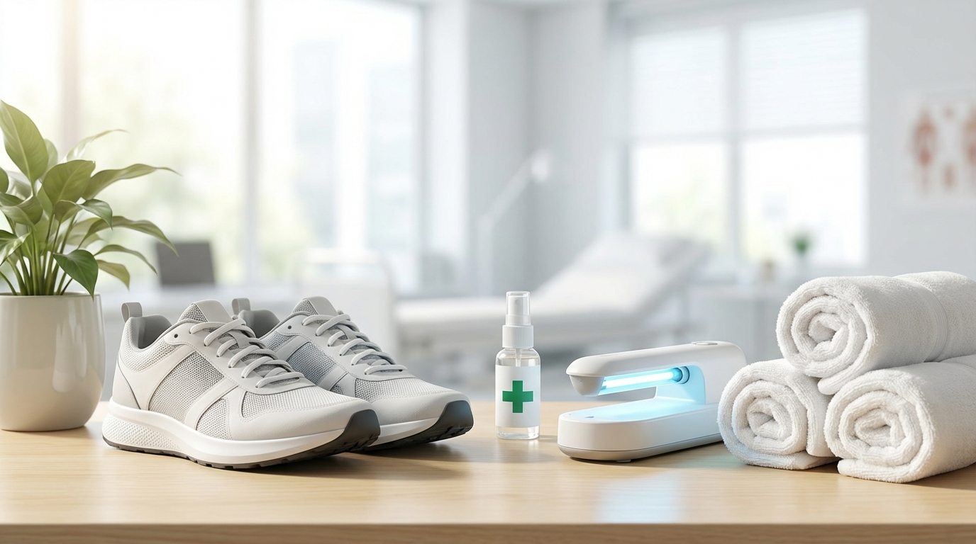 Nail Fungus and Shoes - Prevention & Disinfection Guide