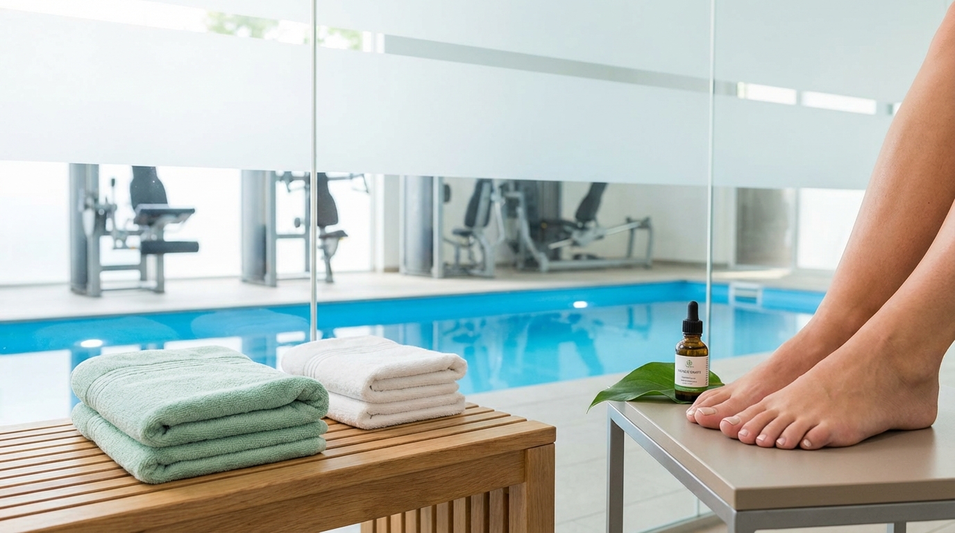 Nail Fungus from Pools and Gyms - Risks and Prevention Strategies