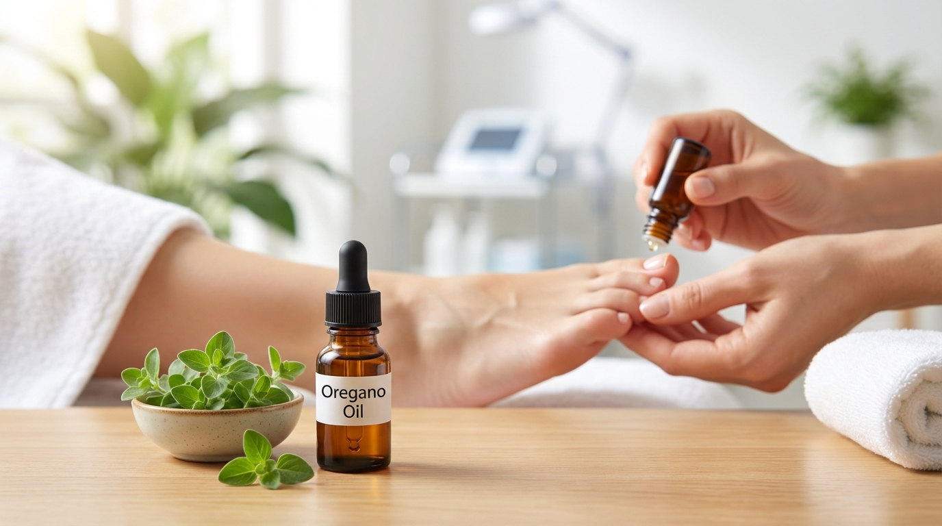 Oregano Oil for Nail Fungus - Powerful Natural Antifungal Treatment