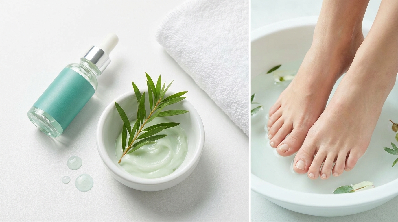 Tea Tree Oil for Athlete's Foot: A Complete Evidence-Based Guide