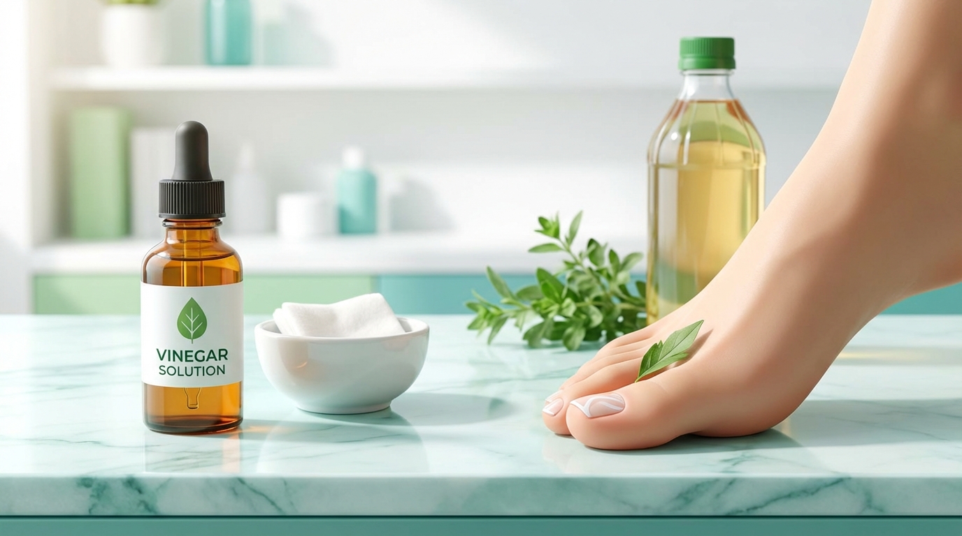 Vinegar and Nail Fungus: A Comprehensive Guide