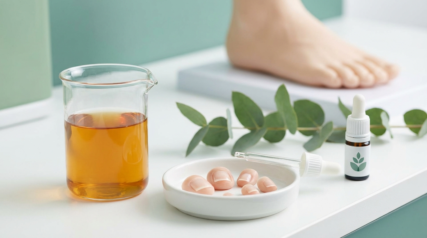 Vinegar and Toenail Fungus: A Comprehensive Guide