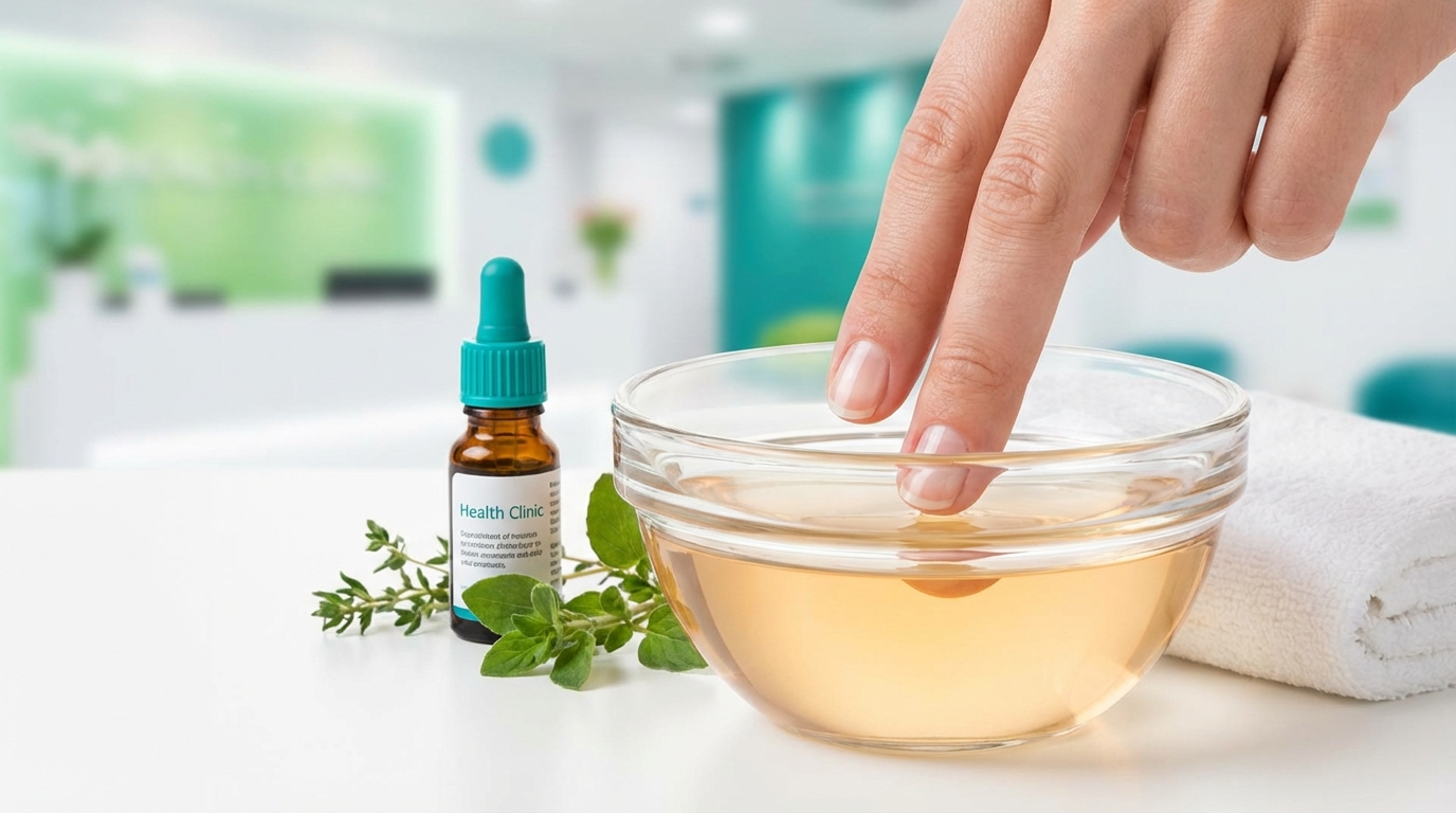 Vinegar Soak for Nail Fungus: A Complete Evidence-Based Guide