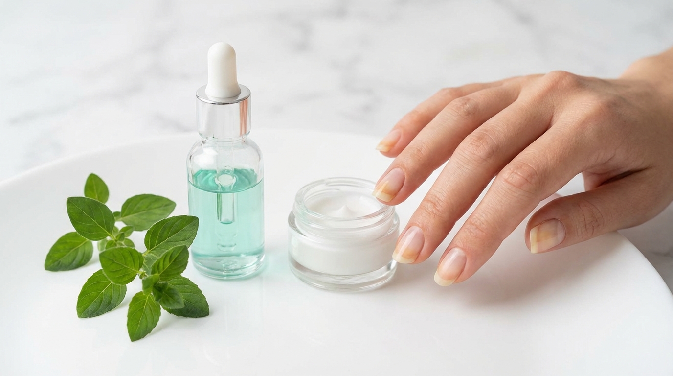 Comprehensive Guide to Yellow Nails from Nail Polish