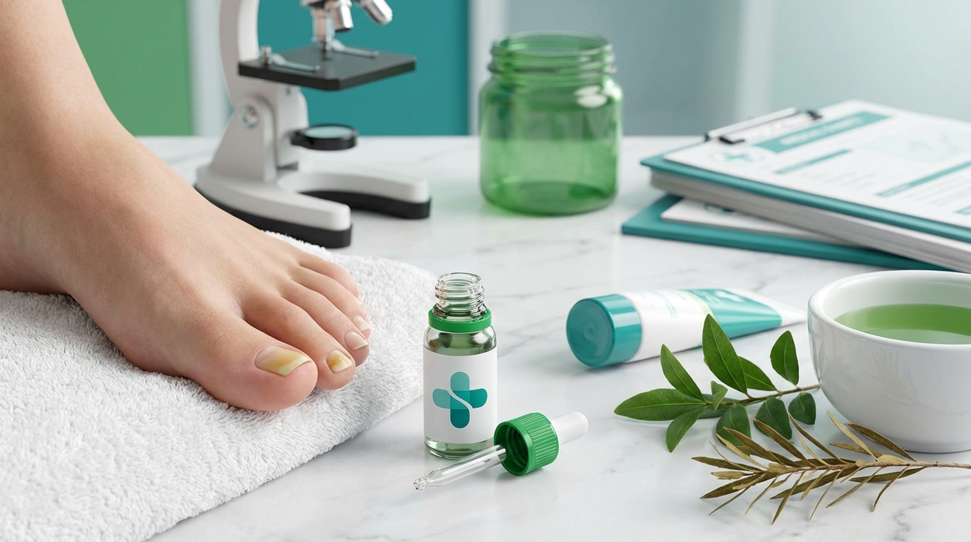 Yellow Toenails From Nail Polish: Causes, Treatment & Prevention Guide